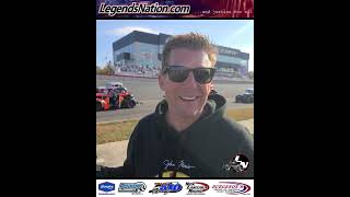 2024 Asphalt Nationals Jamie McMurray Interview [upl. by Seyler]