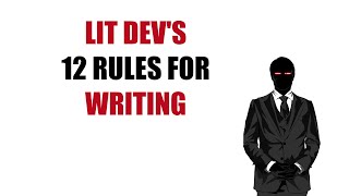 Literature Devils 12 Rules for Writing [upl. by Millman]