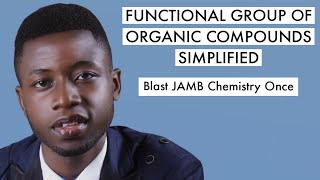 JAMB Chemistry Online Tutorial 2025 Likely Questions On Functional Group [upl. by Ahsienak430]