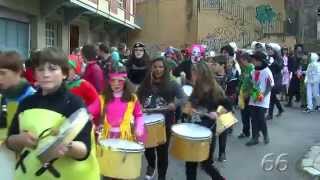 Carnestoltes 2015 en El Romeral [upl. by Luhar]