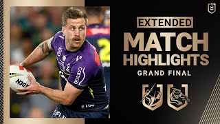 NRL 2024  Storm v Panthers  Extended Match Highlights [upl. by Einafets537]