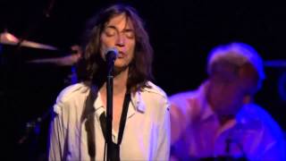 Patti Smith Peaceable Kingdom Live [upl. by Ahsimot181]