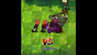 PvZ Fusion  Zombie Team Vs Gagantuar Zombie  Who will Win shorts [upl. by Florio]