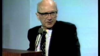 Milton Friedman  Only Government Creates Inflation [upl. by Ennirok88]