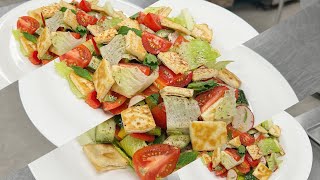 Fattoush Salad [upl. by Berneta]