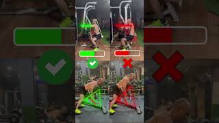 quotRear Delt Fly Machine vs Bench Rows Perfect Your Formquot [upl. by Nnaeus196]