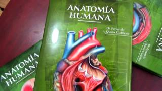 Te recomiendo un libroAnatomía Humana Frenando Quiroz [upl. by Filler248]