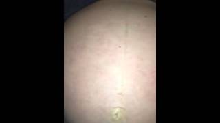 36 weeks pregnant baby moving and freaking us out Y [upl. by Alsi]