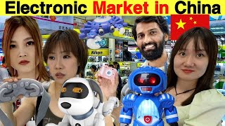 WORLD’S BIGGEST ELECTRONIC MARKET IN SHENZHEN CHINA [upl. by Vivi]