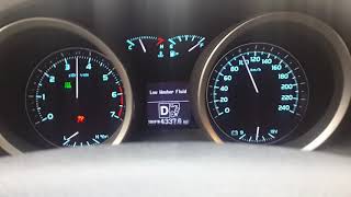 Toyota Land Cruiser 40 v6 LC200 0100km acceleration [upl. by Kcirdla]