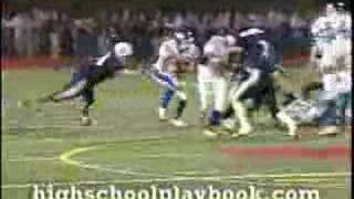 HighSchoolPlaybookcom Blanchester at Clinton Massie [upl. by Euqirat]