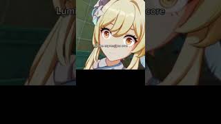 Lumine Expression Core fypシ genshinimpact lumine kawaii mihoyo memes shorts [upl. by Etnuahc]