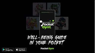 M2E service Pocket Gym Move is renewed  Pocket Gym [upl. by Oiluarb]