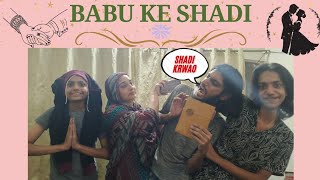 Baboo nai ki shadi zid😱baboo ko pri maar😁funny vlogfunny prankfamily vlog [upl. by Kate]