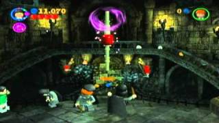 LEGO Harry Potter Years 14 Walkthrough Part 18 Crabbe amp Goyle 11 [upl. by Ssac]