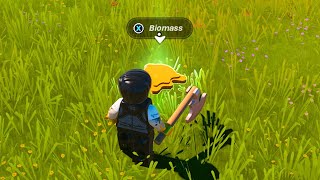 How to Create Biomass in LEGO Fortnite [upl. by Cyn]