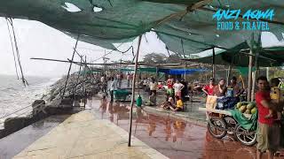 Tithal Beach 🏖️ WAVES COME OUT at Tithal Beach Valsad Gujarat [upl. by Mendez]