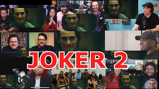 ReaccionesJOKER 2 Trailer 1 [upl. by Dart755]