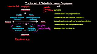 The Impact Of Dissatisfaction On Employees  Organisational Behavior  MeanThat [upl. by Yeclehc277]