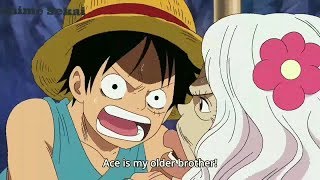 Luffy finds out about Aces execution [upl. by Ihsir]