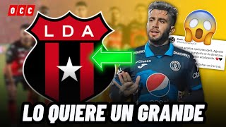 🚨GIGANTE DE CENTROAMÉRICA LE ESTARÍA ROBANDO A MOTAGUA A SU GOLEADOR AGUSTÍN AUZMENDI😱 [upl. by Fifi]