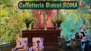 Caffetteria Bistrot Chiostro del Bramante Roma 💚 Piazza Navona Roma 💚 shorts roma piazzanavona [upl. by Ivan]