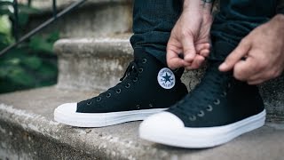 HUSTLE TV A Closer Look at The Converse Chuck Taylor All Star II [upl. by Alejandra784]