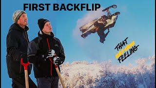 311 First BACKFLIP med Markus Tällström [upl. by Stulin]