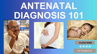 Antenatal diagnosis 101 I NIPT I Down syndrome trisomy nipt [upl. by Akeihsat]