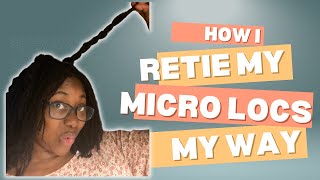 Micro loc retie 56 months post [upl. by Lorollas]