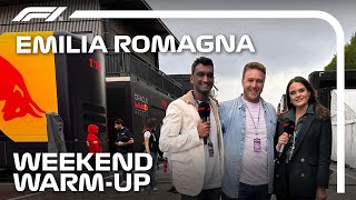 Weekend WarmUp  2024 Emilia Romagna Grand Prix [upl. by Noisla217]