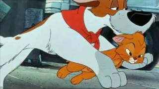 Oliver And Company  Streets Of Gold English [upl. by Neahs863]