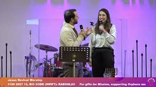 Sunday Morning Service with Lead Pastors Sharon and Wenzel A Beukes 17122023 [upl. by Pond]