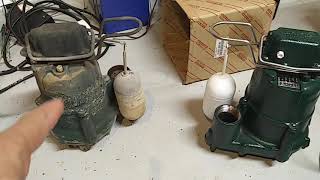 Zoeller Sump Pump Burned Up  Part 2 Problem found [upl. by Sacrod931]