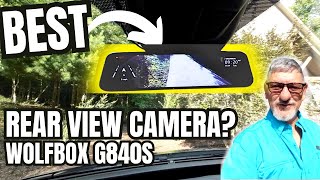 Best Always On Rear View Camera For A Van or RV More about the WOLFBOX G840S [upl. by Marjy]