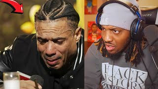 BENZINO CRIES OVER EMINEM amp ADMITS EMINEM IS A DOPE RAPPER [upl. by Sprung]