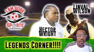 Hector quotBULLquot Wright Talks Jamaicas Football Past  Present amp Future [upl. by Whittemore]