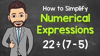 How to Simplify Numerical Expressions  Math with Mr J [upl. by Derron947]