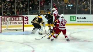 Todd Bertuzzi Goals 20102011 [upl. by Gusba]