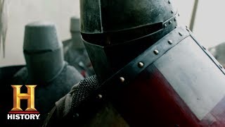 Knightfall Season 1 Review HISTORY TV Series [upl. by Bartram]