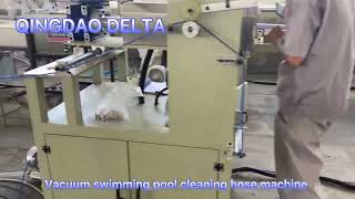 swimming pool vacuum cleaner hose extrusion machine [upl. by Ettenna951]