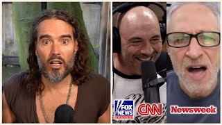 Joe Rogan DESTROYS MSM As Jon Stewart SLAMS Its LIES [upl. by Eseilana796]