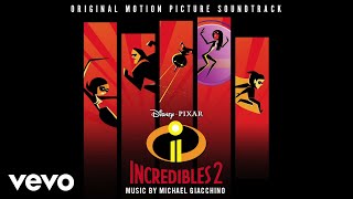 Michael Giacchino  Out and a Bout From quotIncredibles 2quotAudio Only [upl. by Alhan]