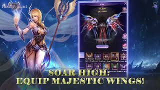 R2Games  Phoenix Contract  Soar High Equip Majestic Wings [upl. by Ahterod]