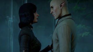 Solas Rejection all options  Dragon Age Inquisition [upl. by Marmawke]