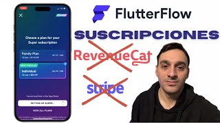 Hablemos del PROBLEMA de las SUSCRIPCIONES en FlutterFlow [upl. by Nrev]