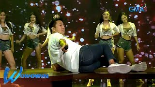 Wowowin Willie Revillame sings his dance medley hits [upl. by Riada]