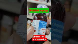 Noblok Drops Uses in HindiNoblok syrup Kis kaam aatahaiNoblok syrup Side Effects Noblok Drops Dose [upl. by Nauqyaj]