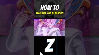 How To Tech Off The Ki Blasts In Dragon Ball Xenoverse 2 [upl. by Aneek549]