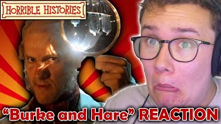 HORRIBLE HISTORIES songs are UNIMAGINABLE  quotThe Plague Songquot and quotBurke and Harequot REACTION [upl. by Land]